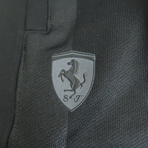 実際に弊社で買取させて頂いた【未使用】PUMA×FERRARI/プーマ×フェラーリ スタイル T7 トラックパンツ 2023/620989-01/Lの画像 8枚目