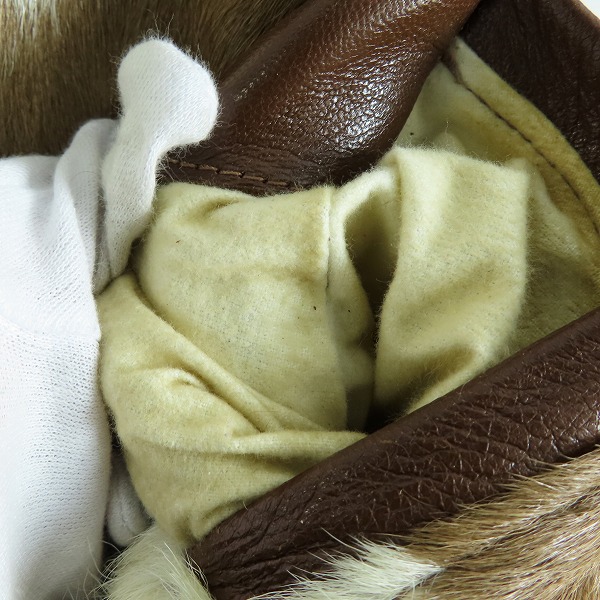 実際に弊社で買取させて頂いたTHE REAL McCOY’s/ザリアルマッコイズ JOE McCOY/ジョーマッコイ スポーツウエア STAMPEDE スタンピード レザー ジャケット34の画像 8枚目