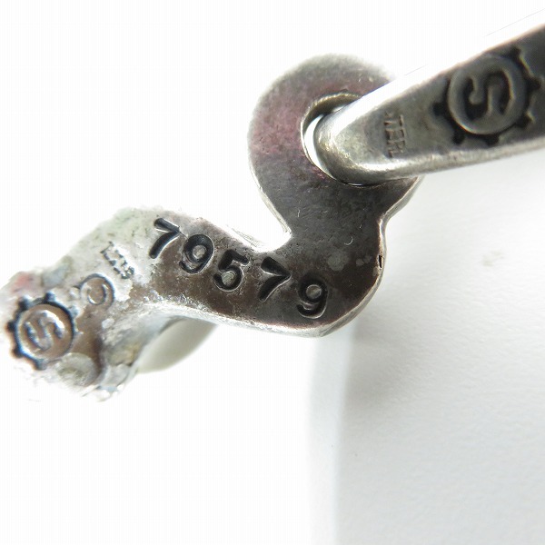 実際に弊社で買取させて頂いた【ギャラ付き】STARLINGEAR/スターリンギア Sperm/スパーム ペンダントトップの画像 6枚目