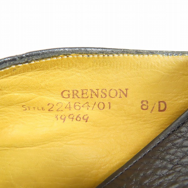 実際に弊社で買取させて頂いたGRENSON/グレンソン MONKEY BOOT/モンキーブーツ 22464/8Dの画像 5枚目
