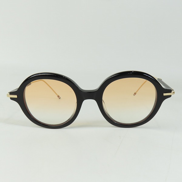 実際に弊社で買取させて頂いたTHOM BROWNE/トムブラウン サングラス/アイウェア 86/200 DITA JAPAN期モデル TBX000-A-01の画像 1枚目