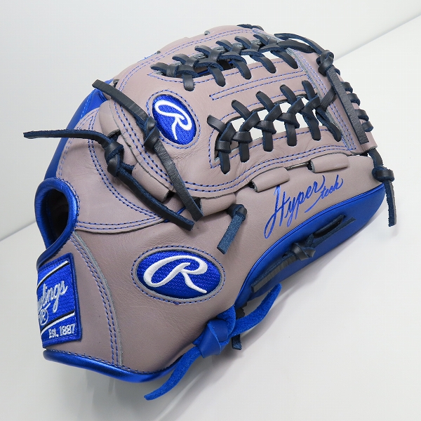 実際に弊社で買取させて頂いたRawlings/ローリングス wing tip  HYPER TECH 軟式/オールラウンド用 グローブ GR4HTCN55W