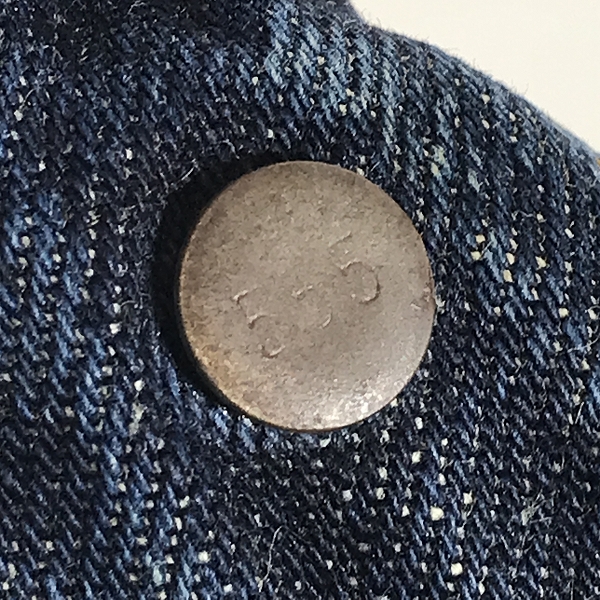 実際に弊社で買取させて頂いたLevi’s/リーバイス LVC 201XX 刻印555 バレンシア工場 BIGE ビッグE 201-0004/W36L40の画像 7枚目