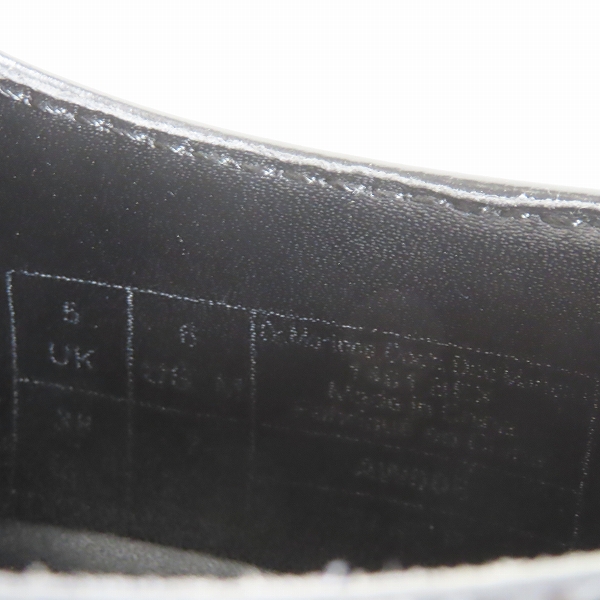 実際に弊社で買取させて頂いたDr.Martens/ドクターマーチン 1461 3ホール シューズ/UK5の画像 5枚目