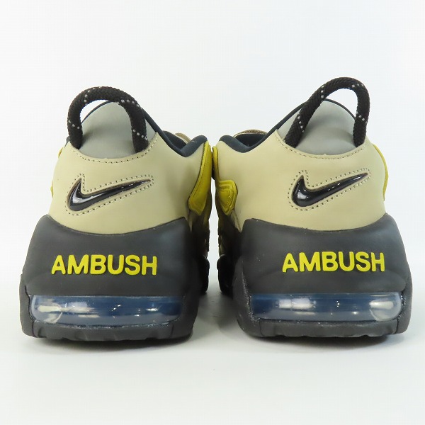 実際に弊社で買取させて頂いたNIKE×AMBUSH/ナイキ×アンブッシュ AIR MORE UPTEMPO SP エアモアアップテンポ ロー FB1299-200/29.5の画像 1枚目