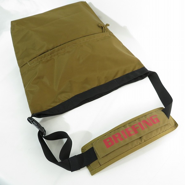 実際に弊社で買取させて頂いたBRIEFING/ブリーフィング ショルダーバッグ/ヘルメットバッグの画像 2枚目