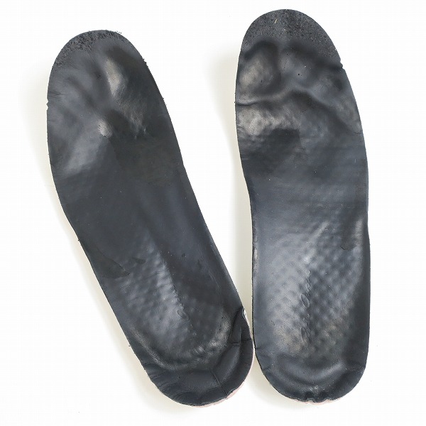 実際に弊社で買取させて頂いたRick Owens/リックオウエンス VINTAGE SNEAKS/ヴィンテージスニーカー レザー RU01D3897/42の画像 7枚目