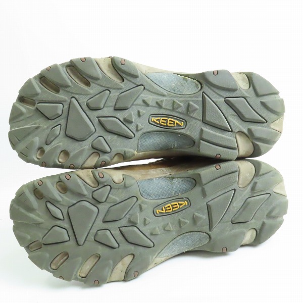 実際に弊社で買取させて頂いたKEEN/キーン Targhee II Mid/タージー2ミッド トレッキングブーツ 1008981 /28の画像 2枚目