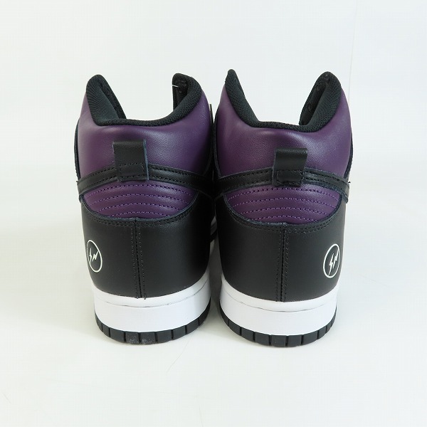 実際に弊社で買取させて頂いた【未使用】NIKE×FRAGMENT DESIGN/ナイキ×フラグメントデザイン DUNK HI/F ダンクハイ 北京 DJ0382-600/29の画像 1枚目