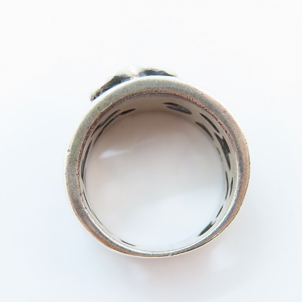 実際に弊社で買取させて頂いたA&G/エー＆ジー トライバルFDLフレア リング/20-21号の画像 5枚目