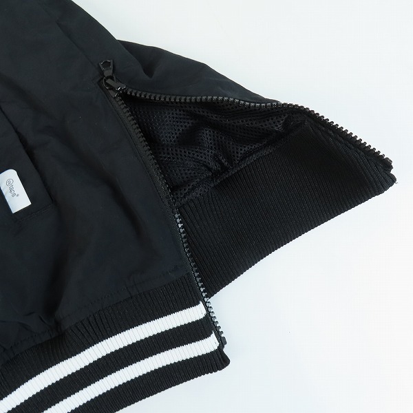 実際に弊社で買取させて頂いたWTAPS/ダブルタップス 23SS PITCH/JACKET/NYLON.TUSSAH.LEAGUE ナイロン ピッチ ジャケット 231BRDT-JKM02/02の画像 6枚目