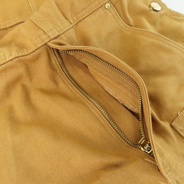 実際に弊社で買取させて頂いたcarhart/カーハート オーバーオール 30×32の画像 5枚目