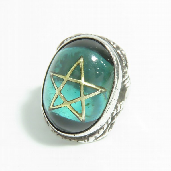 実際に弊社で買取させて頂いたALEX STREETER/アレックスストリーター エンジェルハートリング 10.5-11号の画像 1枚目