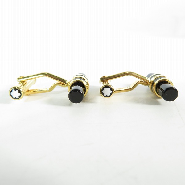 実際に弊社で買取させて頂いたMONTBLANC/モンブラン GERMANY カフスボタンの画像 5枚目