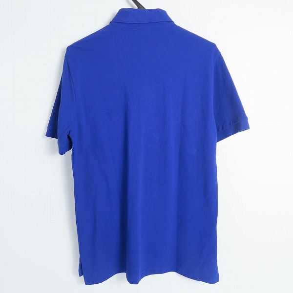 実際に弊社で買取させて頂いたETRO/エトロ 半袖ポロシャツ ロゴ刺繍 ペイズリー/Mの画像 1枚目