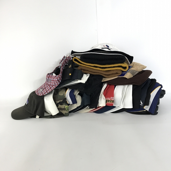 実際に弊社で買取させて頂いた【おまとめ】ラコステ/パタゴニア/カーハート 他 キャップ/サンバイザー/ニット帽 等の画像 2枚目