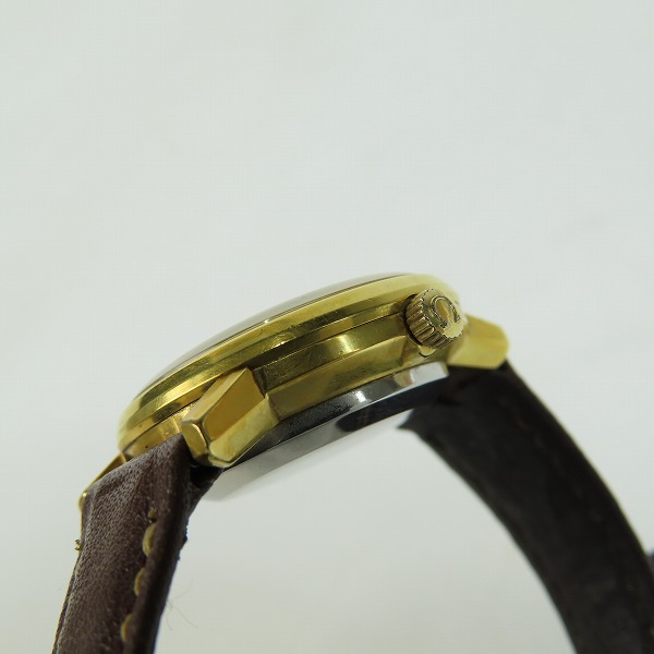 実際に弊社で買取させて頂いたOMEGA/オメガ Geneve/ジュネーブ 自動巻き 腕時計の画像 7枚目