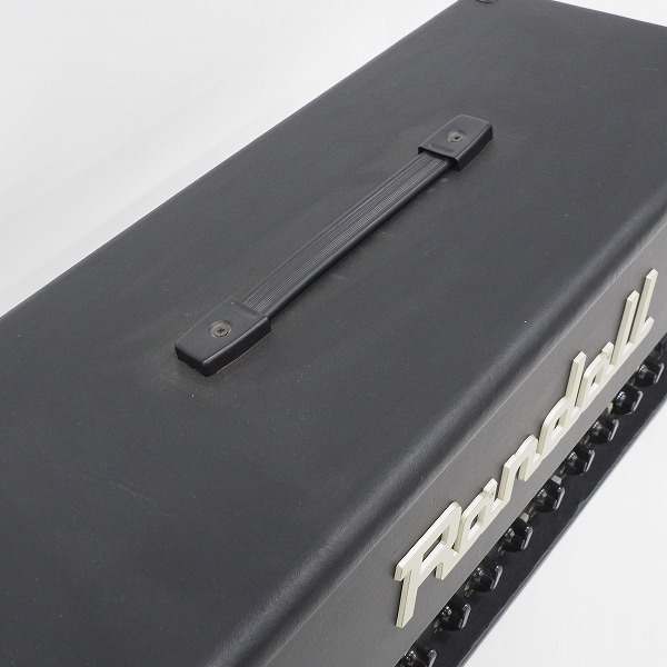 実際に弊社で買取させて頂いた★【電源ケーブル欠品】Randall/ランドール RG3003 エレキギター用ヘッドアンプ フットスイッチ付/簡易動作確認済の画像 3枚目