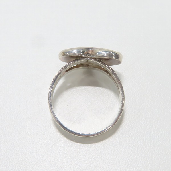 実際に弊社で買取させて頂いたHOLLYWOOD RANCH MARKET/ハリウッドランチマーケット リング ハート 22.5号の画像 5枚目