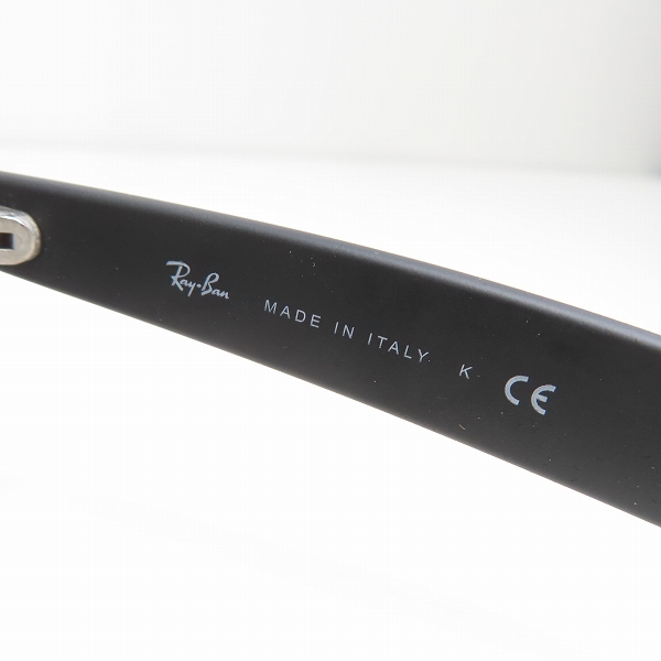 実際に弊社で買取させて頂いたRay-Ban/レイバン NEW WAYFARER/ニュー ウェイファーラー サングラス RB2132 622の画像 4枚目