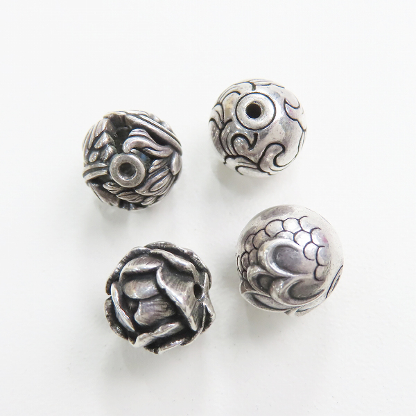 実際に弊社で買取させて頂いた【証明書付】Bloody Mary/ブラッディマリー カスタム ストーン ブレスレット用ビーズの画像 2枚目