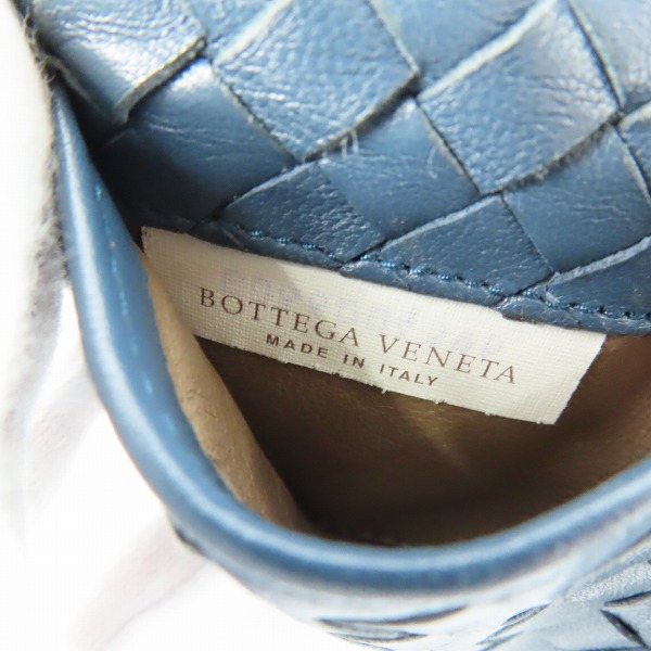実際に弊社で買取させて頂いたBOTTEGA VENETA/ボッテガヴェネタ イントレチャート コインケース/小銭入れ レザーの画像 5枚目