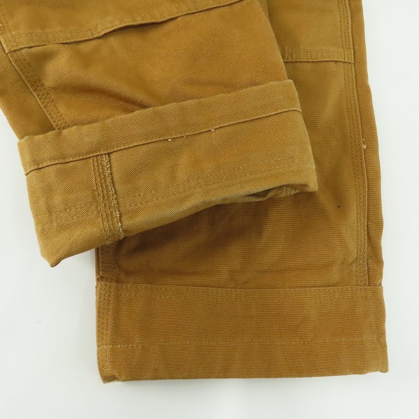 実際に弊社で買取させて頂いたcarhart/カーハート オーバーオール 30×32の画像 6枚目
