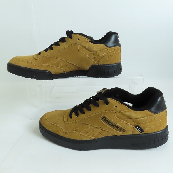 実際に弊社で買取させて頂いた【未使用】 DIME × REEBOK/ダイム × リーボック スエード レザーシューズ  WILD BROWN"Q47374/27の画像 3枚目