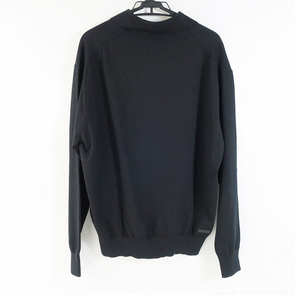 実際に弊社で買取させて頂いた【未使用】SOPHNET./ソフネット KNIT POLO CARDIGAN/ニットポロカーディガン SOPH-240061/Lの画像 1枚目