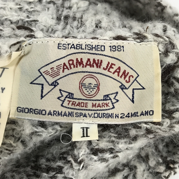 実際に弊社で買取させて頂いたARMANI JEANS/アルマーニジーンズ ニットキャップ/2の画像 5枚目