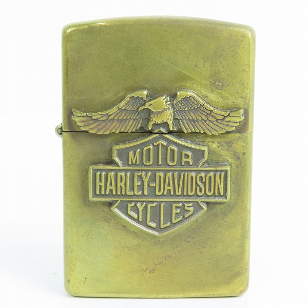 実際に弊社で買取させて頂いたZIPPO/ジッポー  MOTOR HARLEY-DAVIDSON CYCLES 1992年製