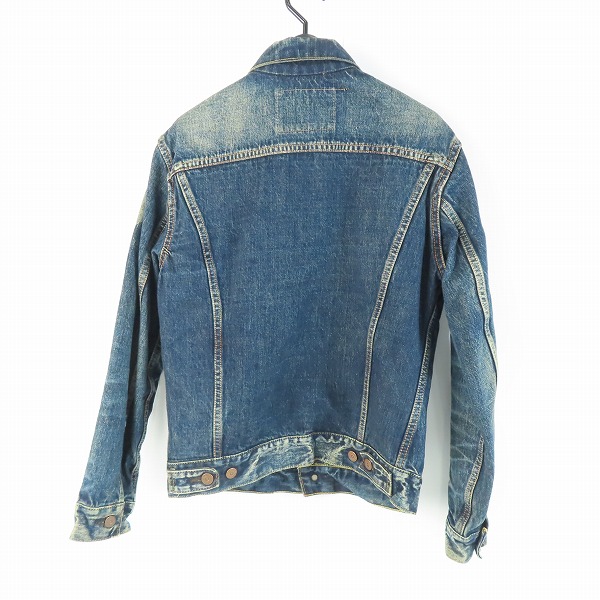 実際に弊社で買取させて頂いたSUGAR CANE/シュガーケーン 901 DENIM JACKET デニムジャケット SC11901H 36の画像 1枚目