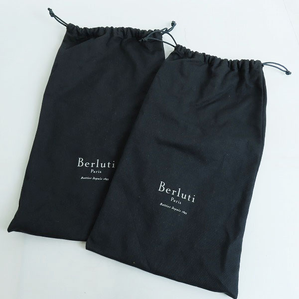 実際に弊社で買取させて頂いたBerluti/ベルルッティ スカーカリグラフィー オックスフォードシューズ 9の画像 9枚目