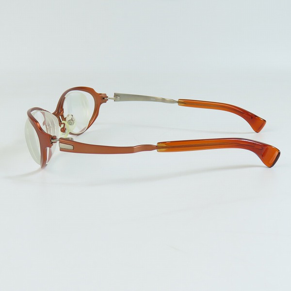 実際に弊社で買取させて頂いた999.9/フォーナインズ 眼鏡/メガネフレーム S-591Tの画像 2枚目