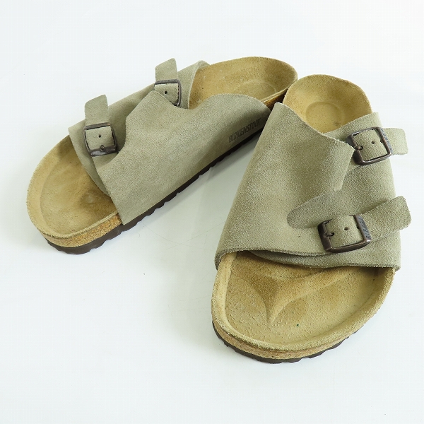 実際に弊社で買取させて頂いたBIRKENSTOCK/ビルケンシュトック スウェード/スエード サンダル/26