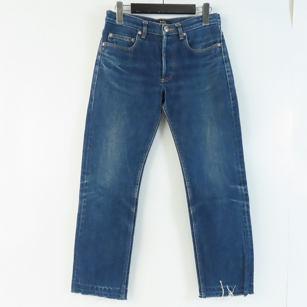 実際に弊社で買取させて頂いたA.P.C/アーペーセー NEW STANDARD DENIM/ニュースタンダード デニム ジーンズ/27