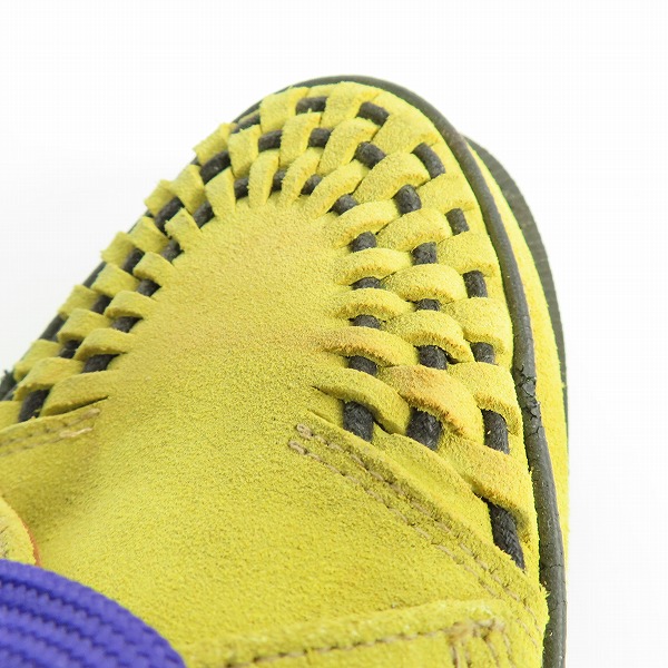 実際に弊社で買取させて頂いたGEORGE COX ×KAIKO/ジョージコックス Gibson/ギブソン ラバーソール シューズ ブラック 12030/6.5の画像 8枚目