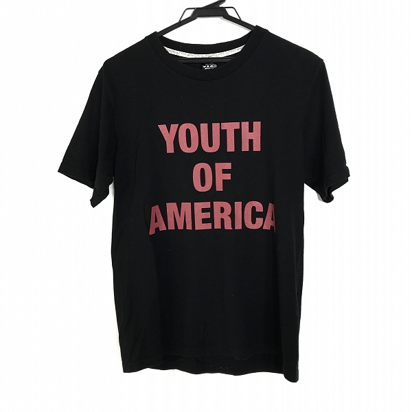 実際に弊社で買取させて頂いたNUMBER NINE/ナンバーナイン 08AW ポートランド期 YOUTH OF AMERICA Tシャツ/2
