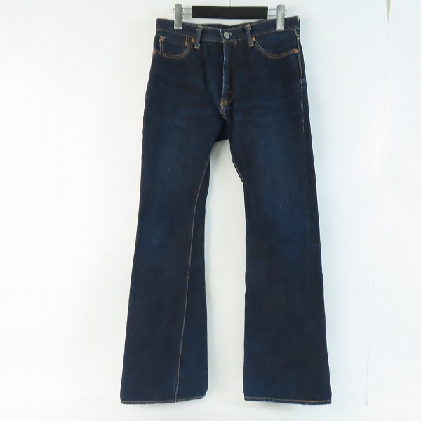 実際に弊社で買取させて頂いたTHE FLAT HEAD/フラットヘッド ブーツカット デニムパンツ LOT.3007/W32L36