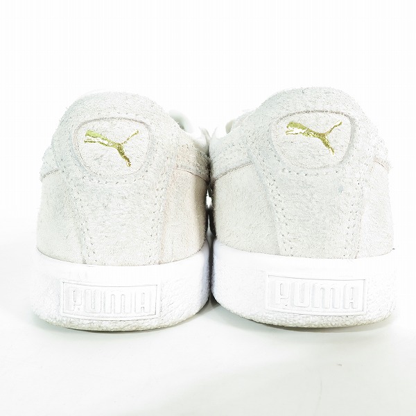 実際に弊社で買取させて頂いたPUMA/プーマ HAIRY SUEDE スエード スニーカー 385698-01 /27.5の画像 1枚目