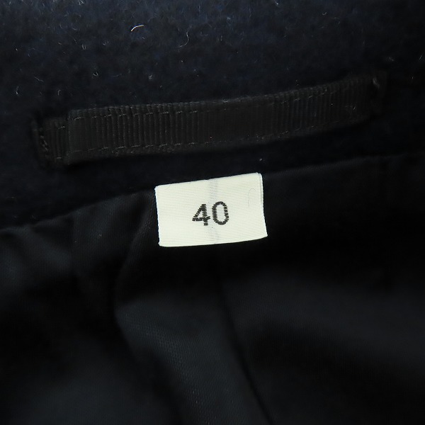 実際に弊社で買取させて頂いたBuzz Rickson's/バズリクソンズ NAVAL CLOTHING FACTORY PEA COAT Pコート BR11554 40の画像 3枚目