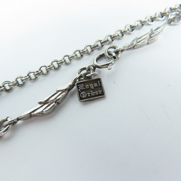 実際に弊社で買取させて頂いたROYAL ORDER/ロイヤルオーダー ROYAL ORDER Starshine with Tiny Wings chainの画像 1枚目
