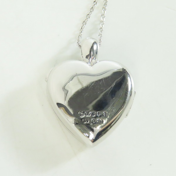 実際に弊社で買取させて頂いたONE PIECE/ワンピース PREMIUM COLLECTION トラファルガー・ロー 輝きの絆 シルバーロケットペンダントの画像 2枚目