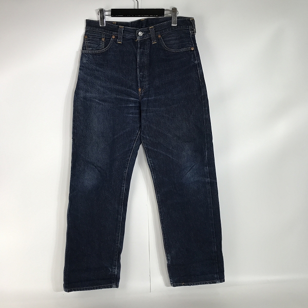実際に弊社で買取させて頂いたLevi’s/リーバイス LVC 201XX 刻印555 バレンシア工場 BIGE ビッグE 201-0004/W36L40
