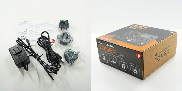 実際に弊社で買取させて頂いたIK MULTIMEDIA/アイケーマルチメディア TONEX PEDAL ギター アンプシミュレーター マルチエフェクター 簡易動作確認済みの画像 9枚目