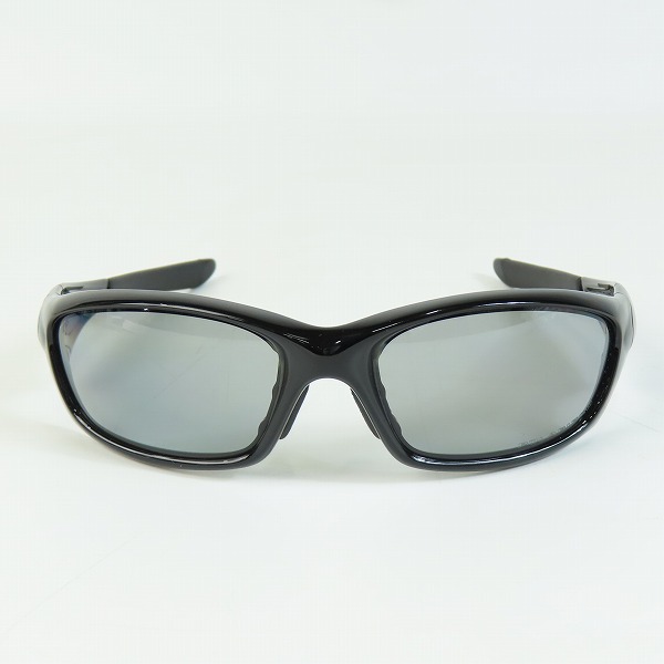 実際に弊社で買取させて頂いたOAKLEY/オークリー USAモデル ストレートジャケット 偏光レンズ サングラス 12-935Jの画像 1枚目