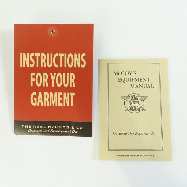 実際に弊社で買取させて頂いたTHE REAL McCOY'S/リアルマッコイズ  A-2 デッキジャケット DSA-1-1235-64-C/Mの画像 9枚目