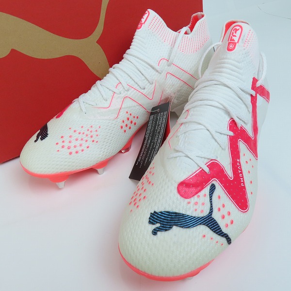 実際に弊社で買取させて頂いたPUMA/プーマ FUTURE ULTIMATE MXSG フューチャーアルティメット  サッカー用 スパイク 107351-01 24.5
