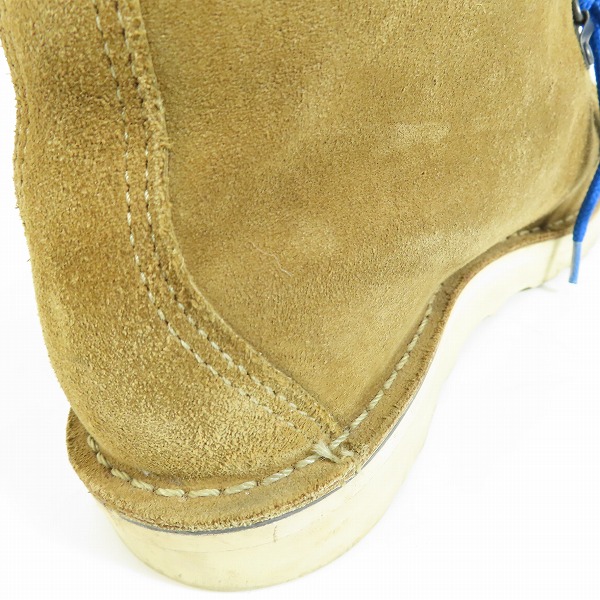 実際に弊社で買取させて頂いたDanner/ダナー MOUNTAIN LIGHT CRISTY TAN SUEDE GORE-TEX マウンテンライト タンスエード ブーツ 45500X/US9の画像 7枚目