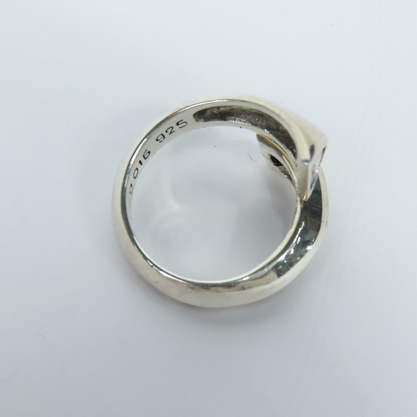 実際に弊社で買取させて頂いたZOCALO/ソカロ アイ・オブ・プロビデンス・スパイラル・リング 22-23号の画像 5枚目